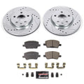 Power Stop 2020 Chevrolet Sonic Front Z23 Evolution Sport Brake Kit