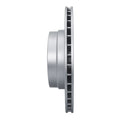 R1 07-19 BMW X5 Rear Left Drilled & Slotted Geoperformance Rotor