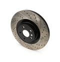 StopTech 16-18 Ford Focus  Slotted & Drilled Front Left Rotor