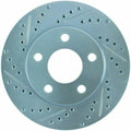 StopTech Slotted & Drilled Sport Brake Rotor