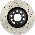 StopTech Slotted & Drilled Sport Brake Rotor