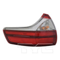 LH TAILLAMP ASSY OUTER BASE|CE|L|LE|LIMITED|XLE TOYOTA SIENNA 20202020