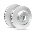 R1 Concepts Brake Rotor- Carbon Coated