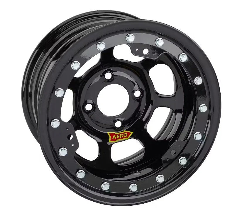 AERO RACE WHEELS black auto part
