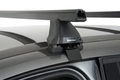 Rhino-Rack 18-19 Chevrolet Silverado 1500 4 Door Pick Up Heavy Duty 2500 1 Bar Roof Rack - Silver
