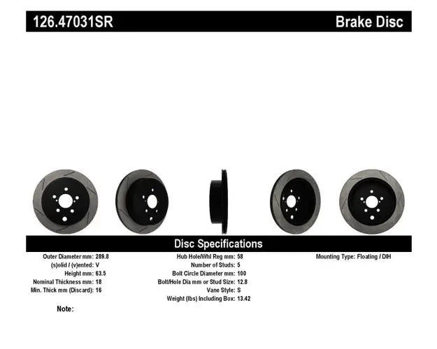 OE Plus Brake Kit 2 Wheel