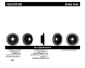 OE Plus Brake Kit 2 Wheel