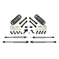 Fabtech 09-13 Dodge 2500/3500 4WD w/Diesel & Auto 4.5in Perf Sys w/Dlss Shks