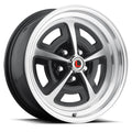 MAG 500 ALUM GM RIM-BLK
