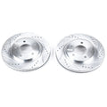Power Stop 95-96 Buick Regal Front Evolution Drilled & Slotted Rotors - Pair