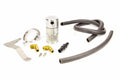 Moroso 05-10 Chrysler 5.7L (w/Stock Intake) Air/Oil Separator Catch Can - Small Body - Billet Alum