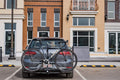 Bike Rack: XC Bike Rack; 2 inch receiver mount; rail rack; 2 bike capacity