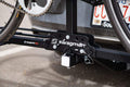 Bike Rack: XC Bike Rack; 2 inch receiver mount; rail rack; 2 bike capacity