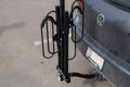 Bike Rack: XC Bike Rack; 2 inch receiver mount; rail rack; 2 bike capacity