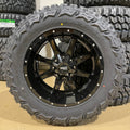 Wheel Pros Moto Metal MO970 17X9 6X135 G-BLK MILL SPK -12M MO970790633B12N
