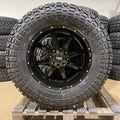 Wheel Pros Moto Metal MO970 17X9 6X135 G-BLK MILL SPK -12M MO970790633B12N
