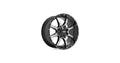 Wheel Pros Moto Metal MO970 17X9 6X135 G-BLK MILL SPK -12M MO970790633B12N