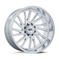 Wheel Pros Moto Metal MO970 17X8 5X110/4.5 SG-BLK MILL 40MM MO97078019940