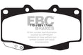 EBC 99-04 Toyota Tacoma 2.7L 4WD Front Extra Duty Brake Pads