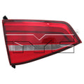 CAPA 1516 VW JTTA W/O LED LID TAILLAMP ASSY LH