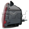 CAPA 1516 VW JTTA W/O LED LID TAILLAMP ASSY LH