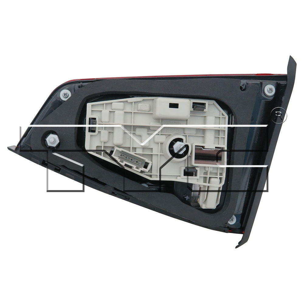 CAPA 1516 VW JTTA W/O LED LID TAILLAMP ASSY LH
