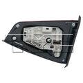CAPA 1516 VW JTTA W/O LED LID TAILLAMP ASSY LH