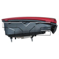 CAPA 1516 VW JTTA W/O LED LID TAILLAMP ASSY LH