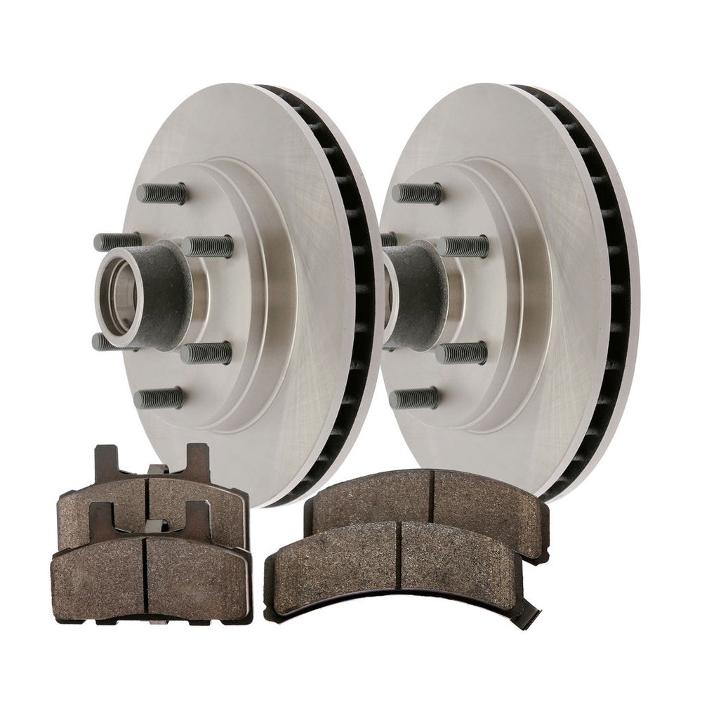 OE Plus Brake Kit 2 Wheel