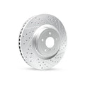 DFC 18-23 Genesis G80 Rear Right Drilled & Slotted Geoperformance Rotor