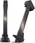 TRAILER JACK 1500LB SWINGAWAY BOLTON 10IN TRAVEL 8IN POLY WHEEL