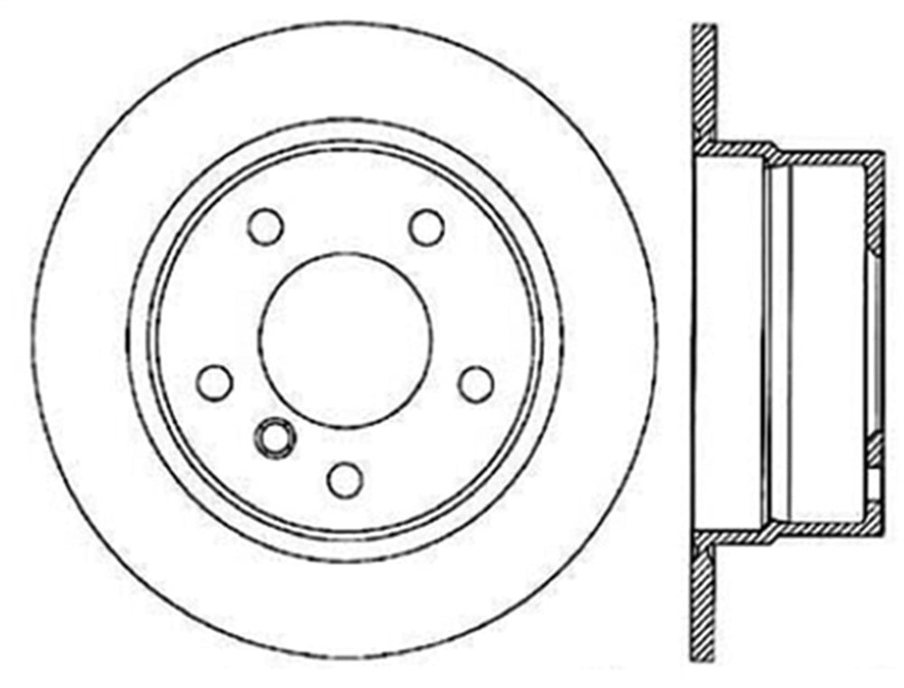 SLOTTED CRYO ROTOR