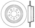 StopTech 01-09 Volvo S60 Cryo Slotted Rear Left Sport Brake Rotor