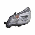 RH HEADLAMP ASSY COMPOSITE HALOGEN SUBARU FORESTER 20172018