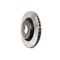 DBA 05-18 Nissan Frontier RWD/AWD Rear 4000 Series Slotted Rotor