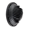 7'' SEALED BEAM CONV. BLACK