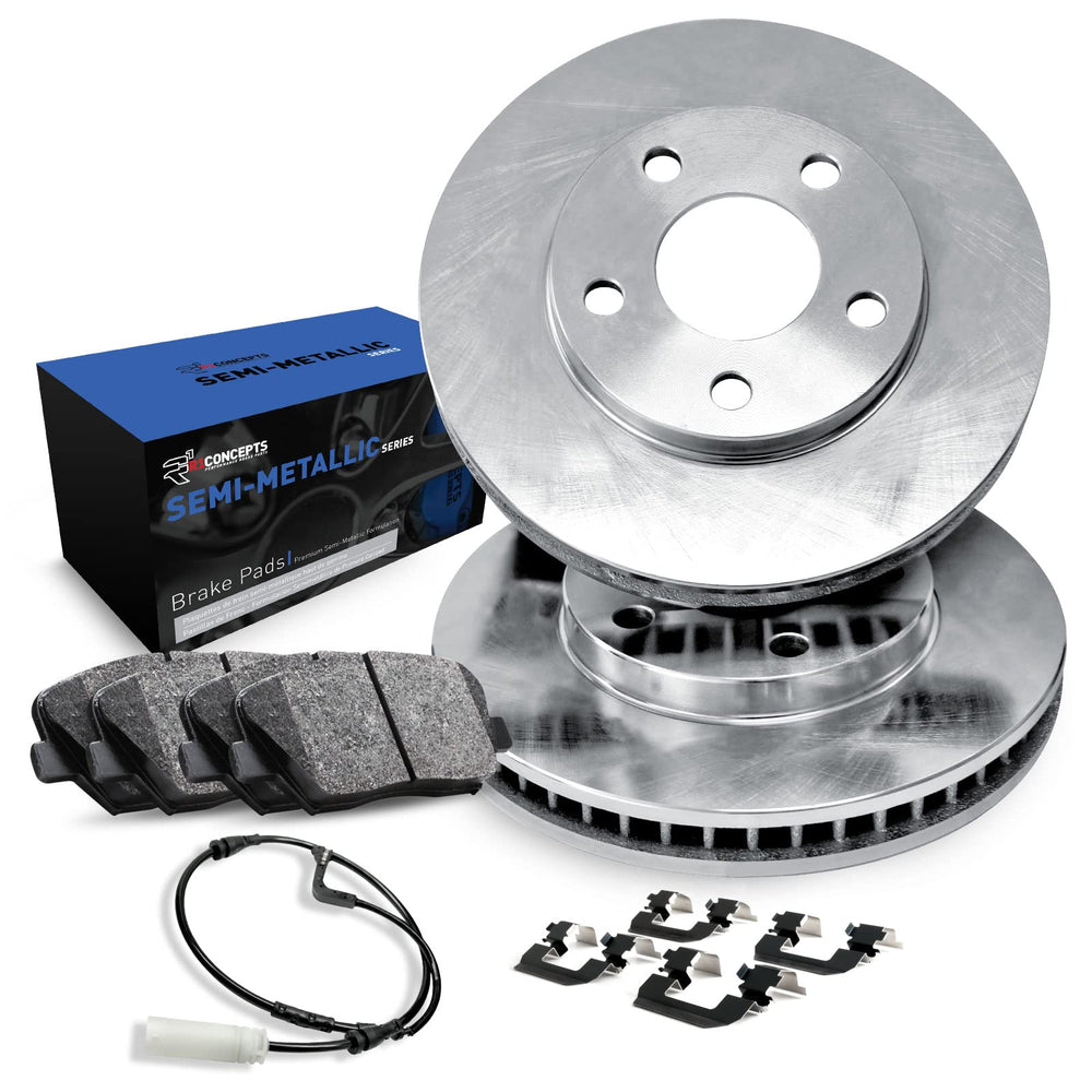 R1 Concepts black auto part