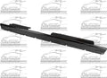RH ROCKER PANEL FULL FACTORY STYLE 2DOOR STANDARD CAB SILVERADO/SIERRA CLASSIC 9907