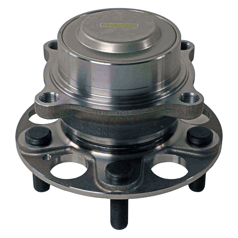 WHEEL BEARING AND HUB ASSEMBLY