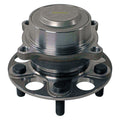 WHEEL BEARING AND HUB ASSEMBLY