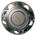 WHEEL BEARING AND HUB ASSEMBLY