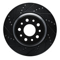 R1 Concepts black auto part