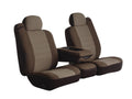 OE SEAT COVER TAUPE UNIVERSAL CAR HIGH BACK BUCKETS