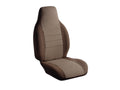 OE SEAT COVER TAUPE UNIVERSAL CAR HIGH BACK BUCKETS