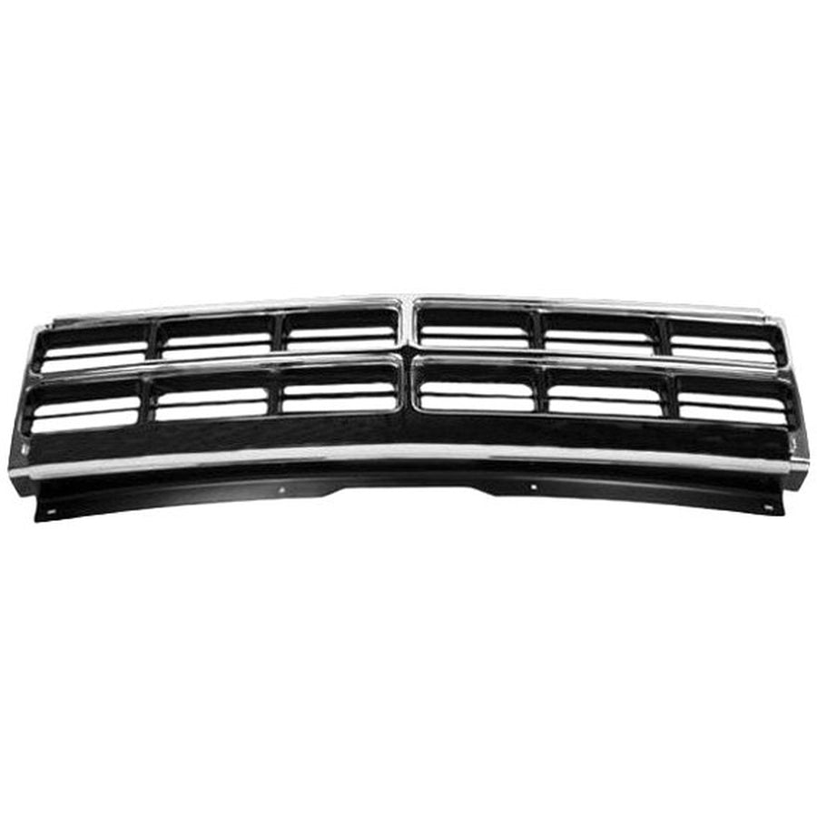 GRILLE CHR/DK GRY DAKOTA 9196