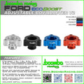 Boomba Racing Ford Fusion 1.6/2.0/AWD Rear Motor Mount-Blue