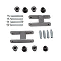 FR SHACKLES GRAY YJ 87-96