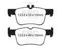 EBC 2021+ Ford Edge 2.0T 4WD Rear RK Premium Rotors