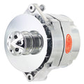 ALT GM 12SI POLISH 100A 6 GRV PULLEY BAFFLE & CONE 1 OR 3 WIRE