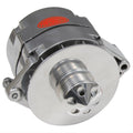 ALT GM 12SI POLISH 100A 6 GRV PULLEY BAFFLE & CONE 1 OR 3 WIRE